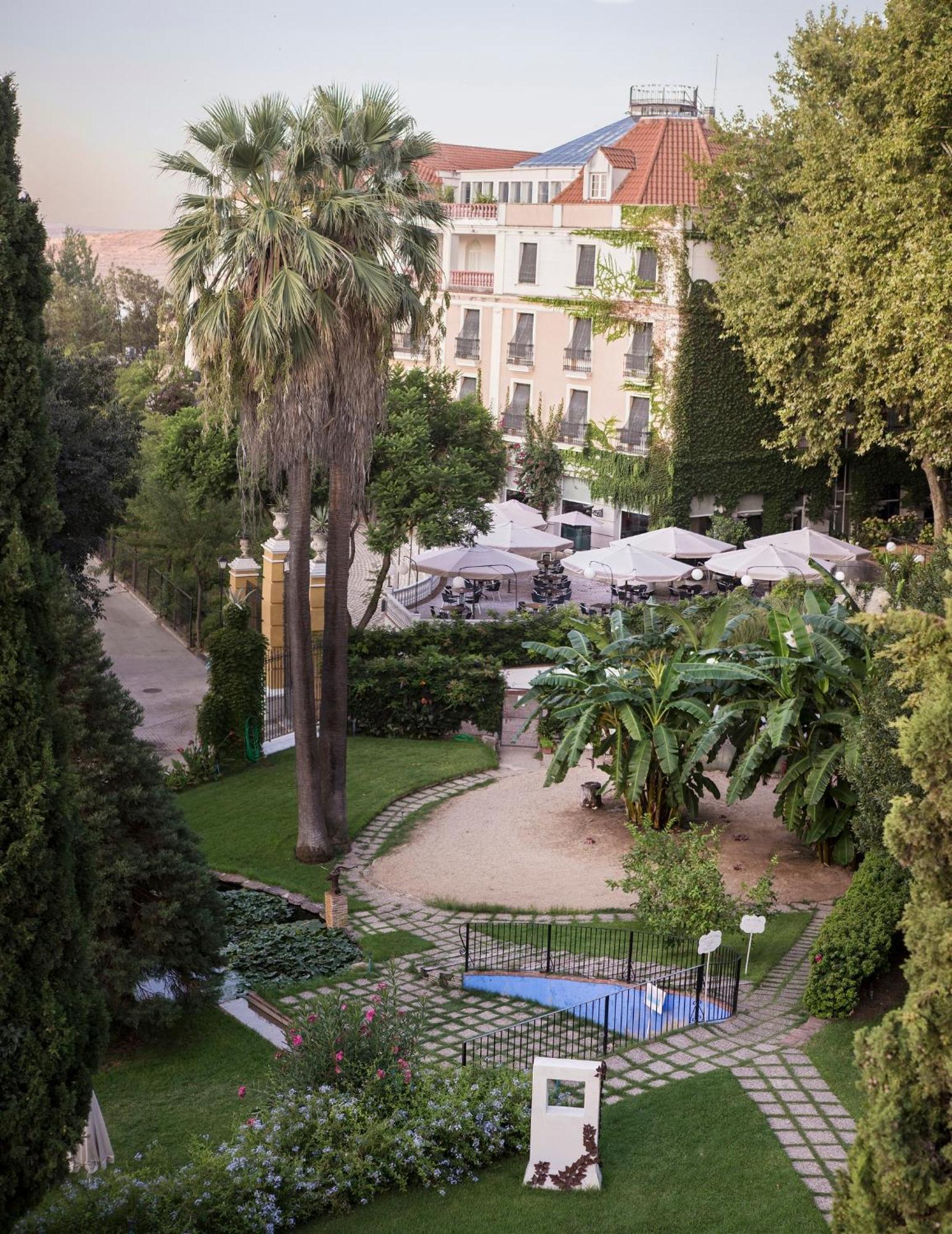 Gran Hotel Aqualange - Balneario De Alange Εξωτερικό φωτογραφία