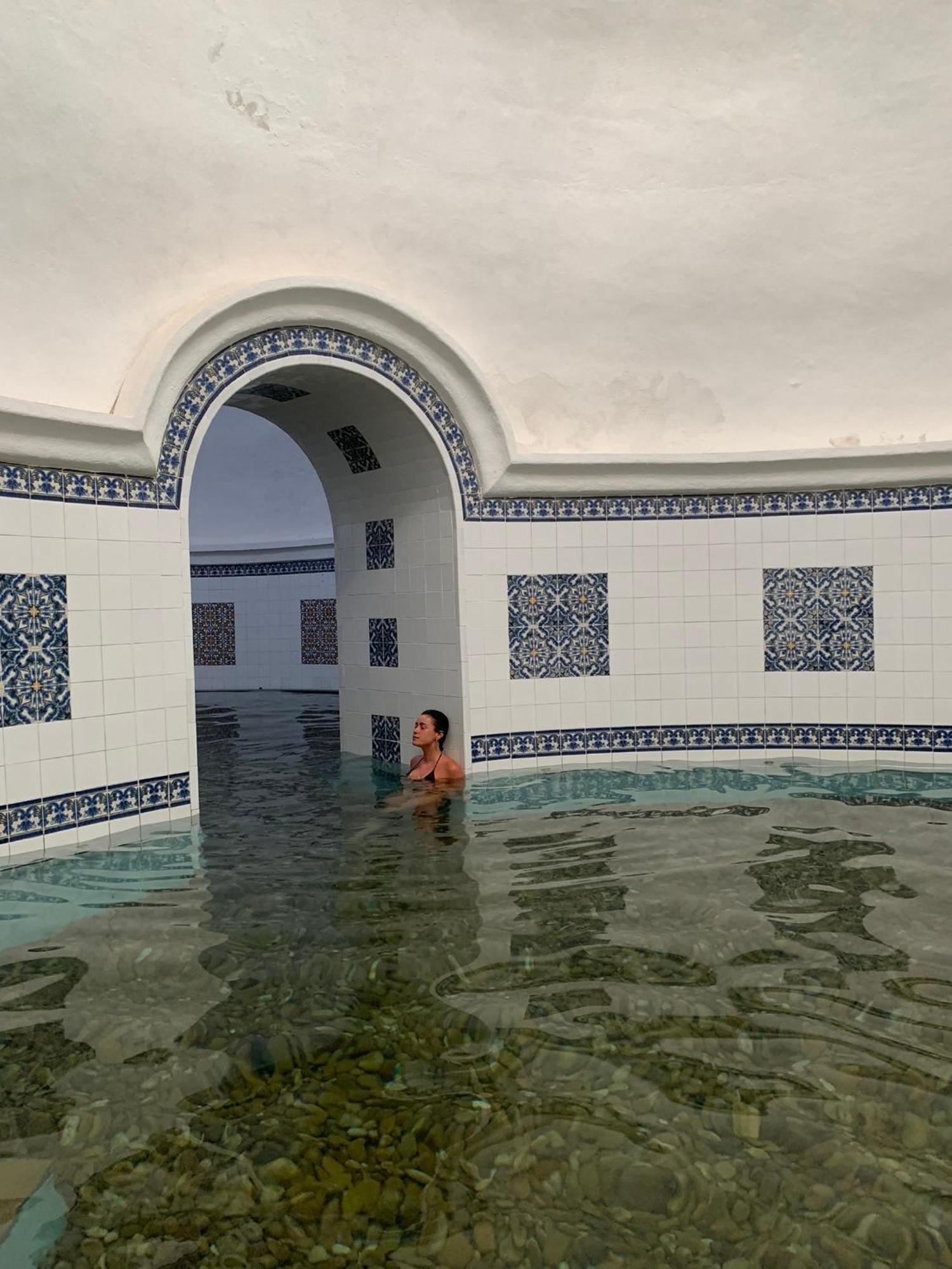 Gran Hotel Aqualange - Balneario De Alange Εξωτερικό φωτογραφία