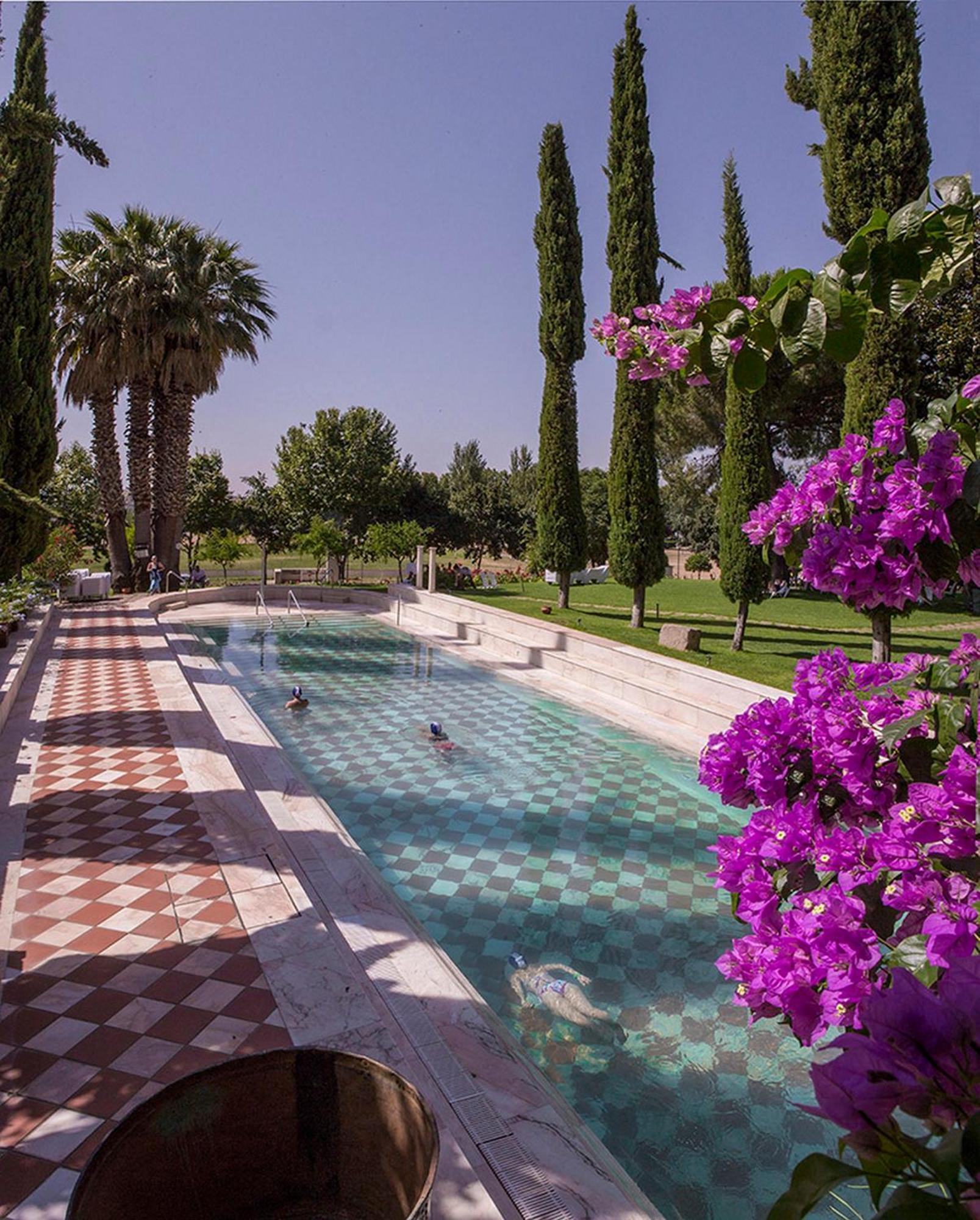 Gran Hotel Aqualange - Balneario De Alange Εξωτερικό φωτογραφία