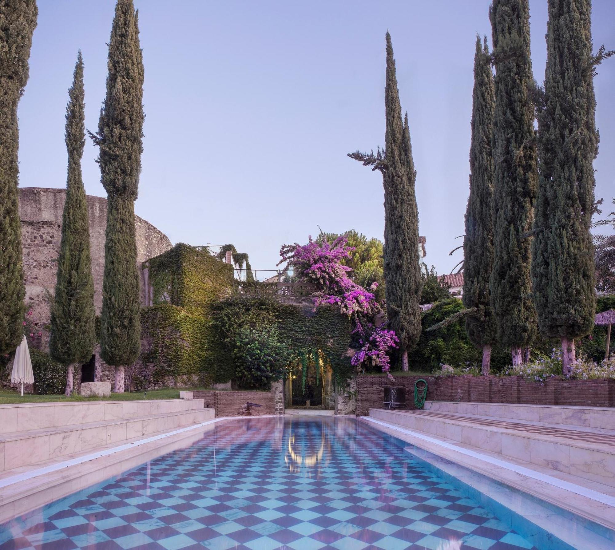Gran Hotel Aqualange - Balneario De Alange Εξωτερικό φωτογραφία