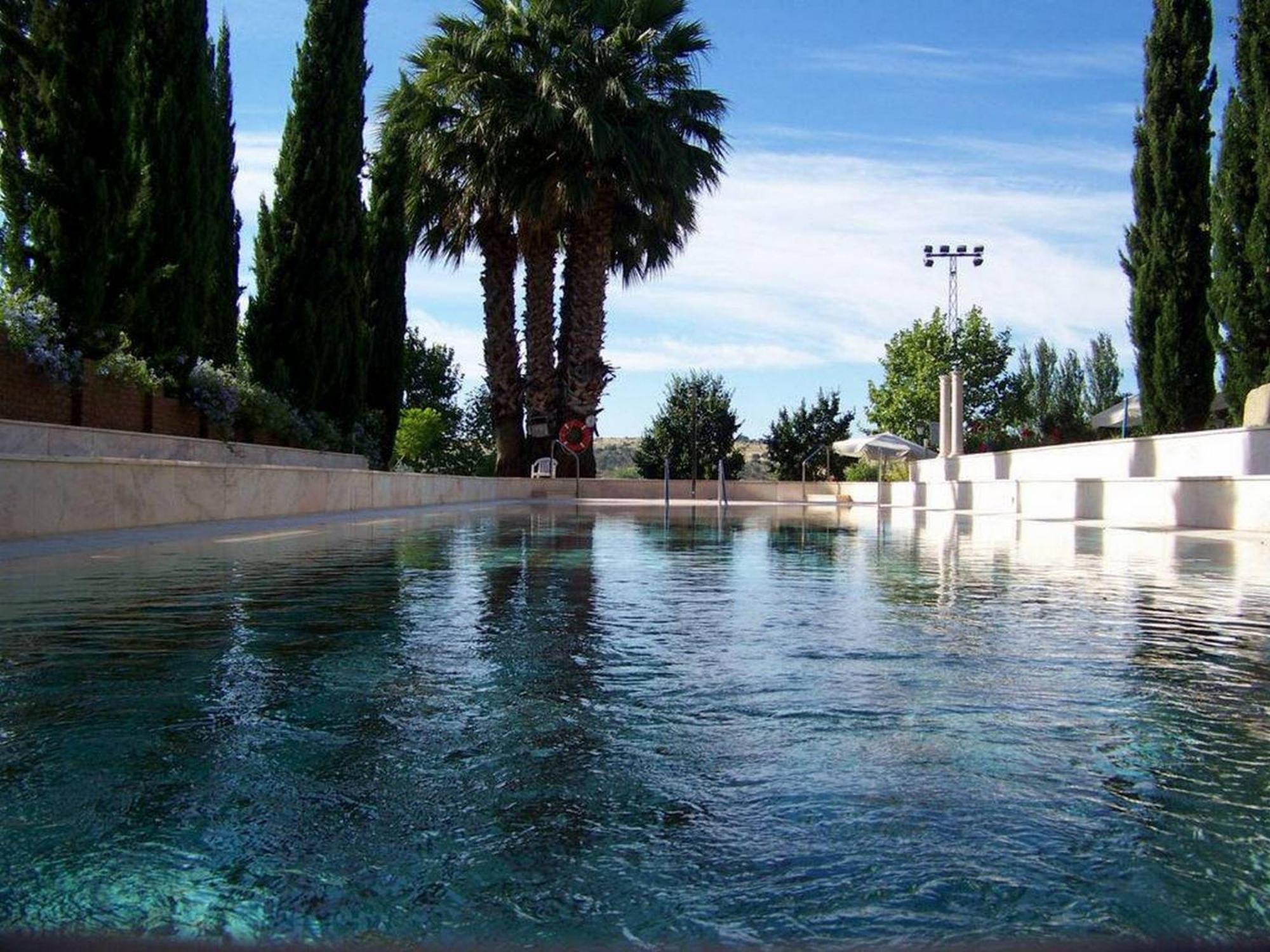 Gran Hotel Aqualange - Balneario De Alange Εξωτερικό φωτογραφία