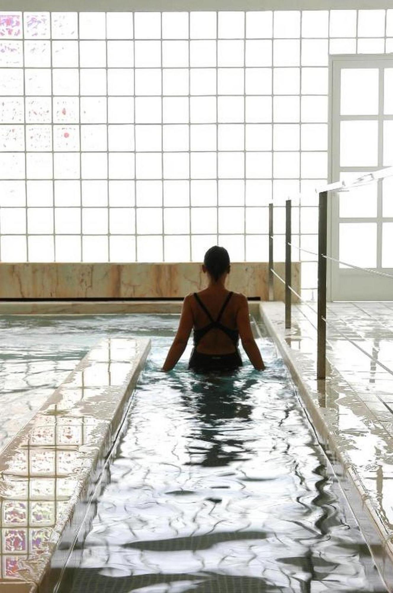 Gran Hotel Aqualange - Balneario De Alange Εξωτερικό φωτογραφία
