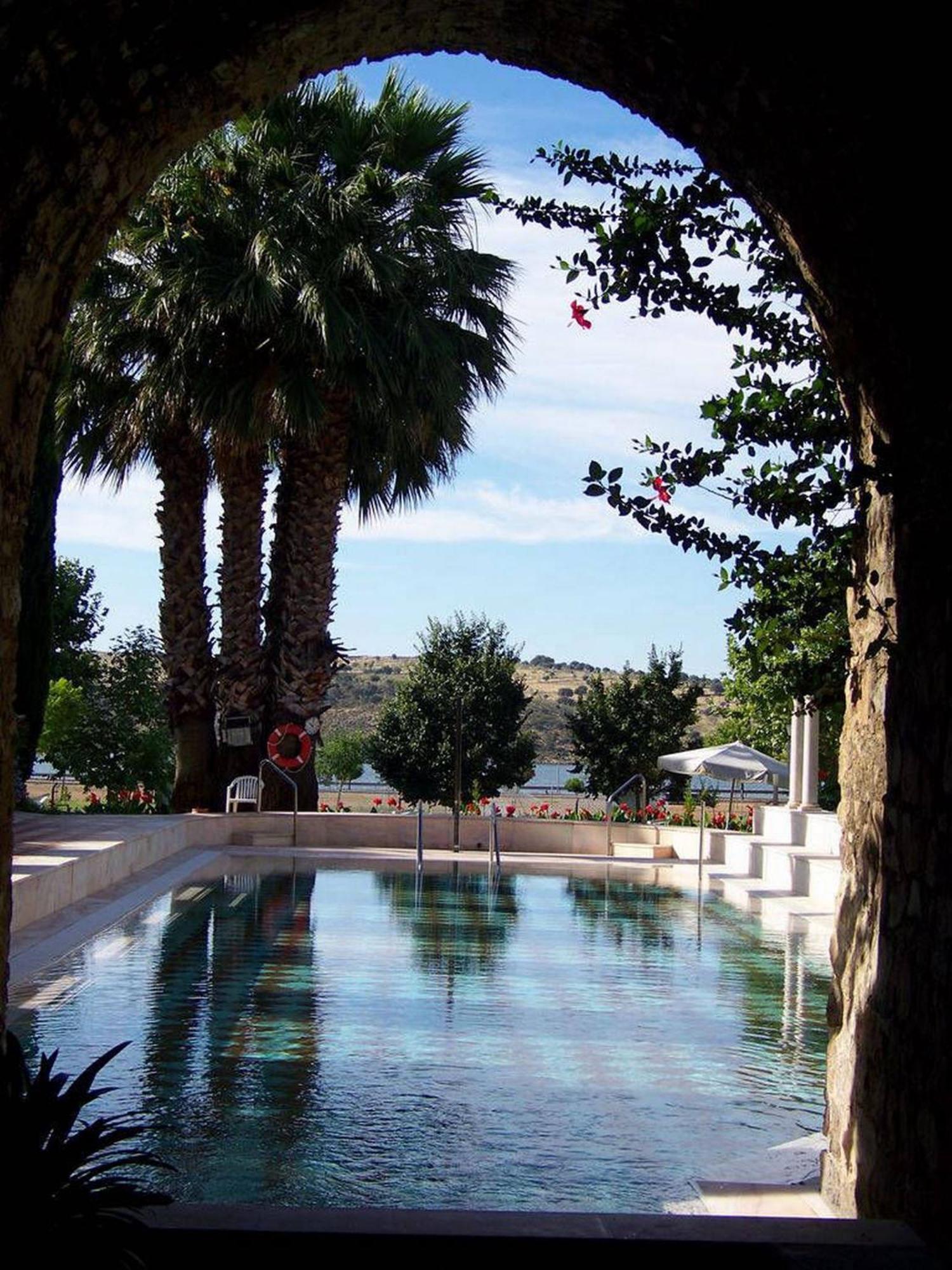 Gran Hotel Aqualange - Balneario De Alange Εξωτερικό φωτογραφία
