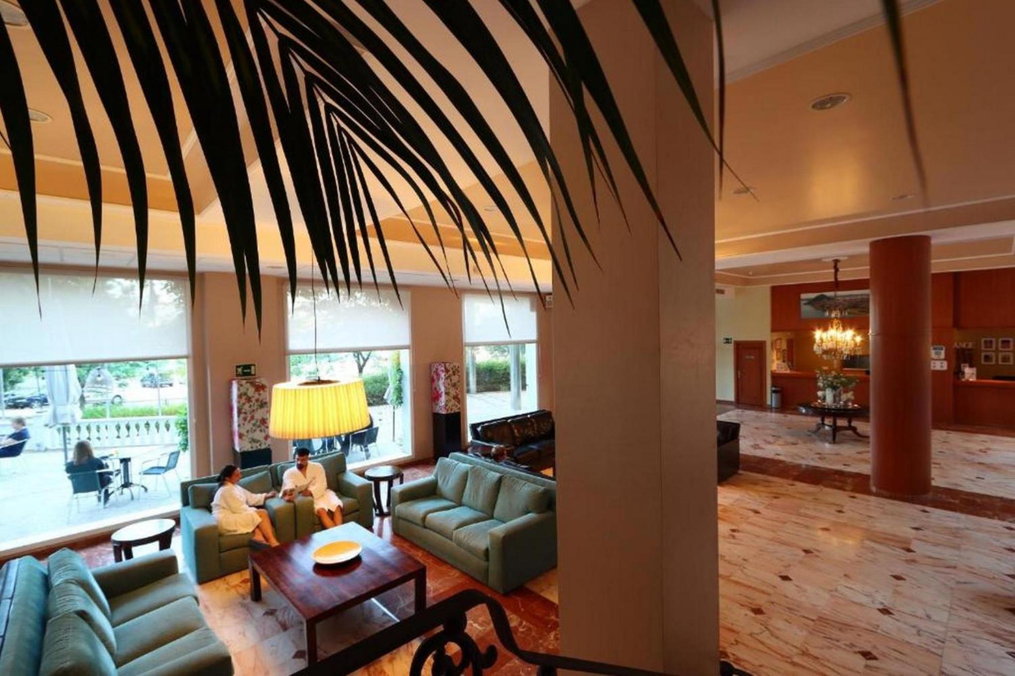 Gran Hotel Aqualange - Balneario De Alange Εξωτερικό φωτογραφία