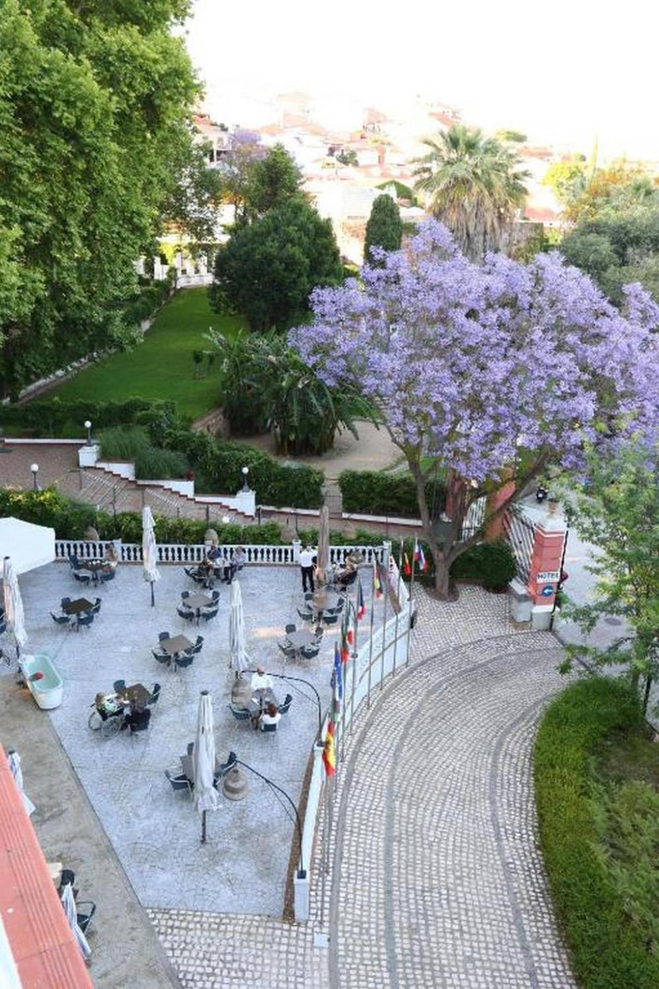 Gran Hotel Aqualange - Balneario De Alange Εξωτερικό φωτογραφία