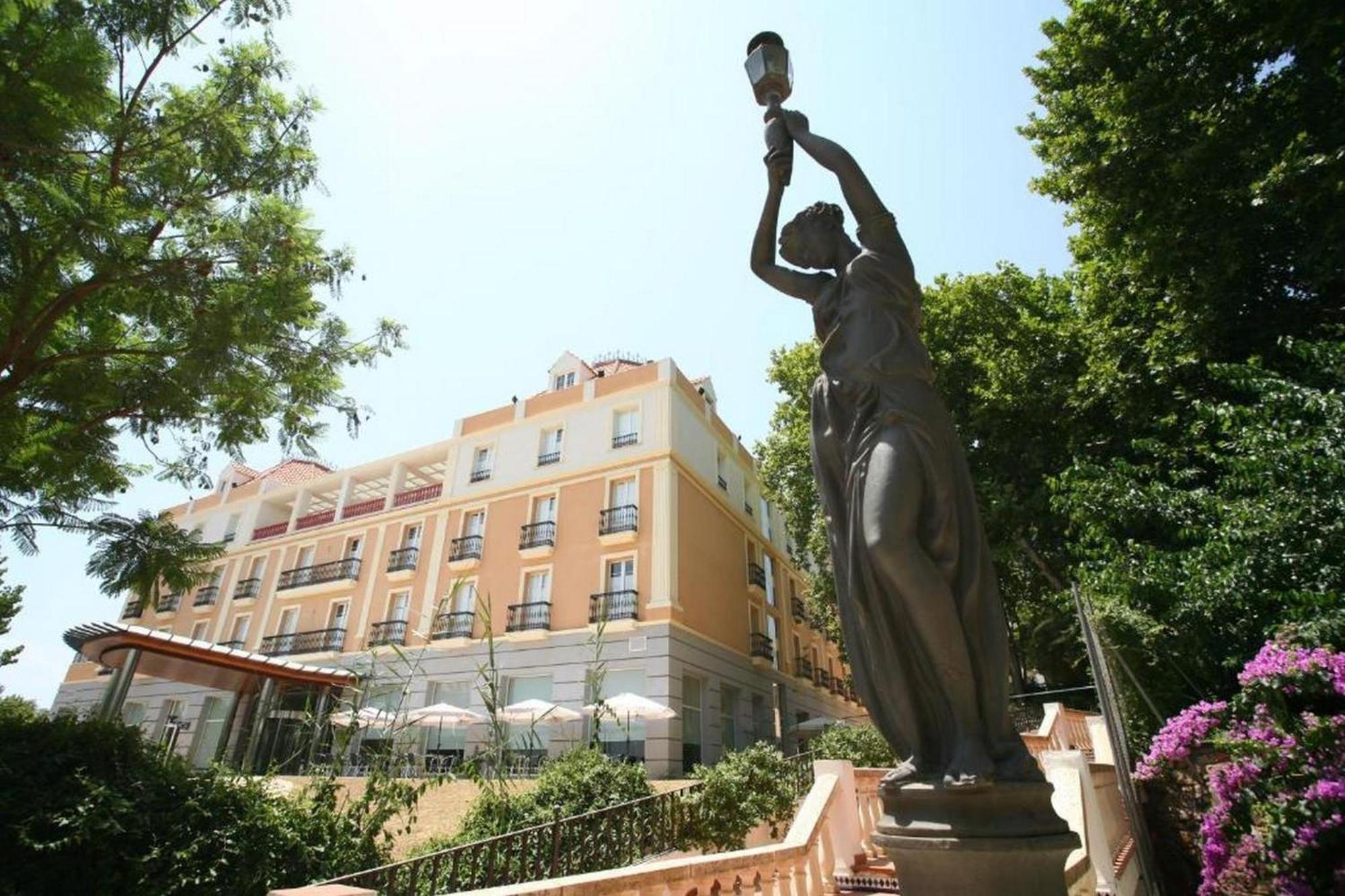 Gran Hotel Aqualange - Balneario De Alange Εξωτερικό φωτογραφία