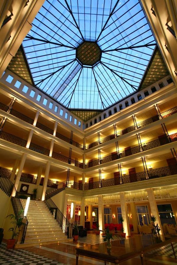 Gran Hotel Aqualange - Balneario De Alange Εξωτερικό φωτογραφία