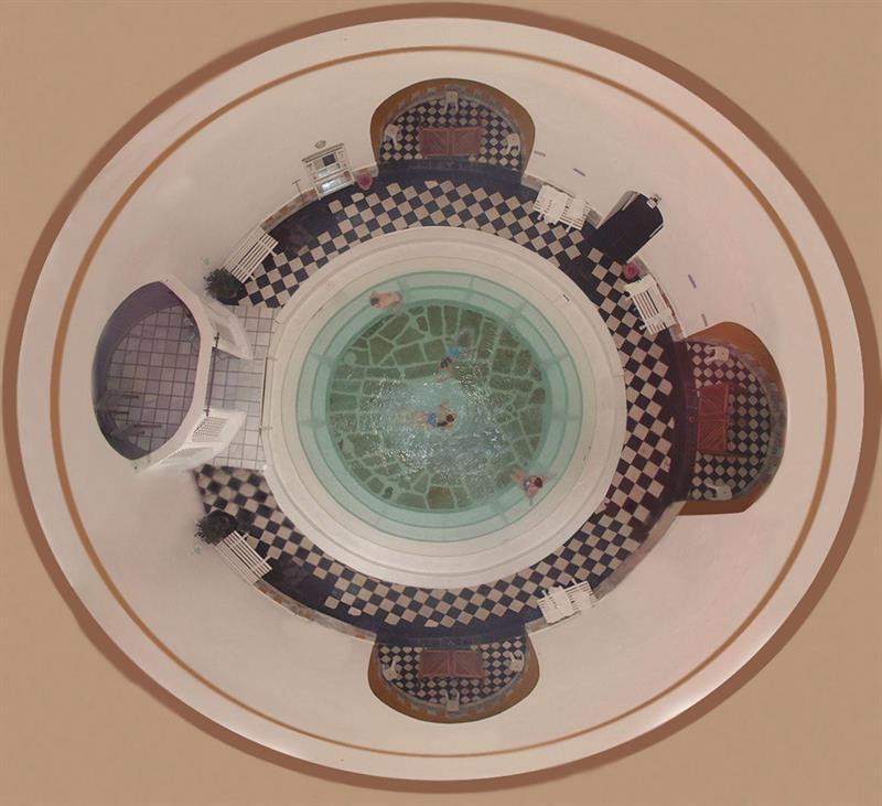 Gran Hotel Aqualange - Balneario De Alange Εξωτερικό φωτογραφία