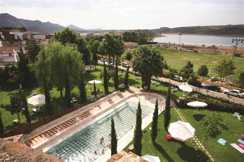 Gran Hotel Aqualange - Balneario De Alange Εξωτερικό φωτογραφία
